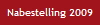 Nabestelling 2009