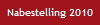 Nabestelling 2010